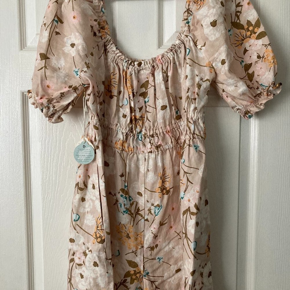 Spartina 446 Audrey Linen Romper